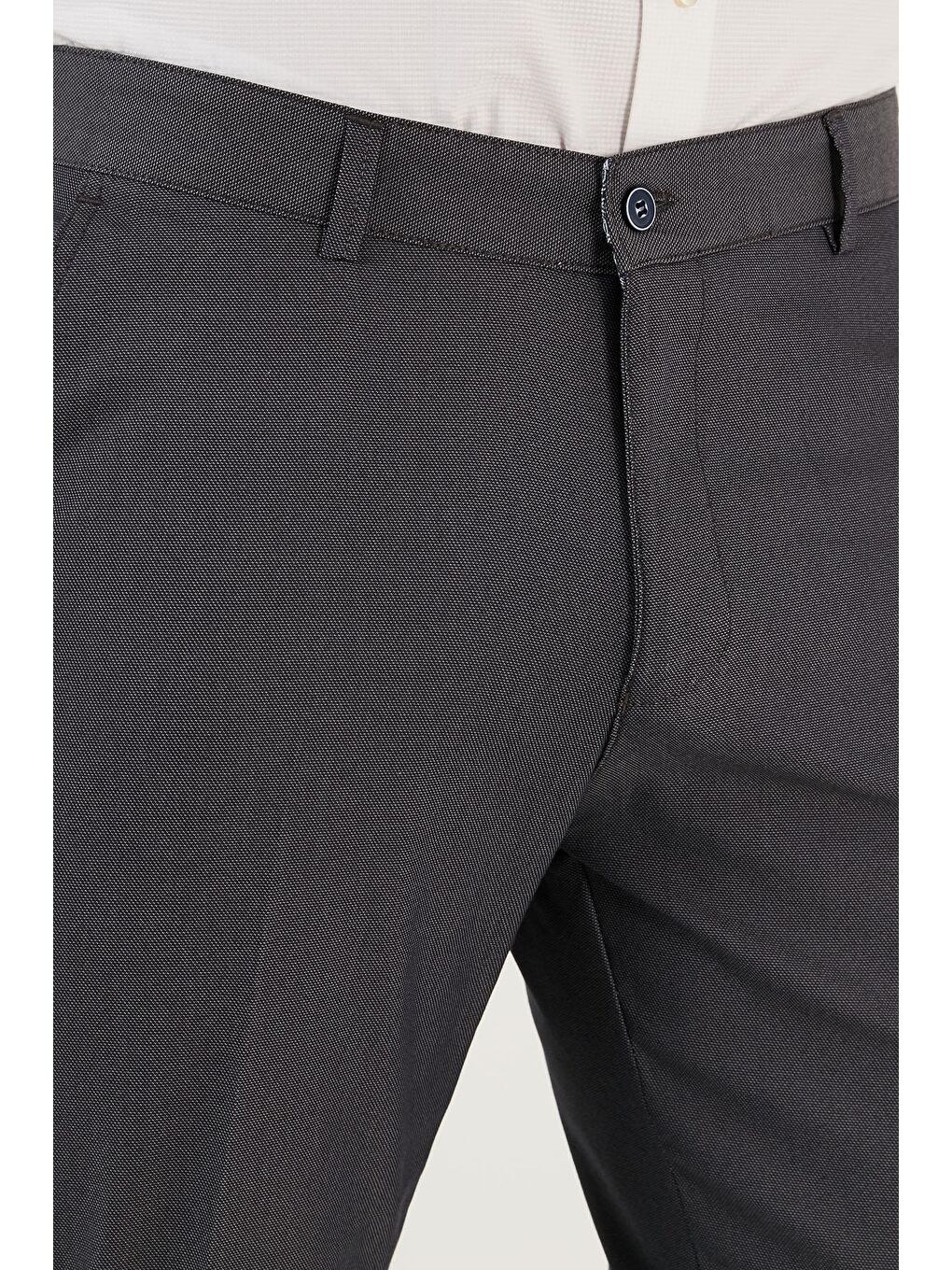 Lacivert Pamuklu Normal Bel Regular Fit Cepli Kumaş Erkek Pantolon 645JUPITER-3