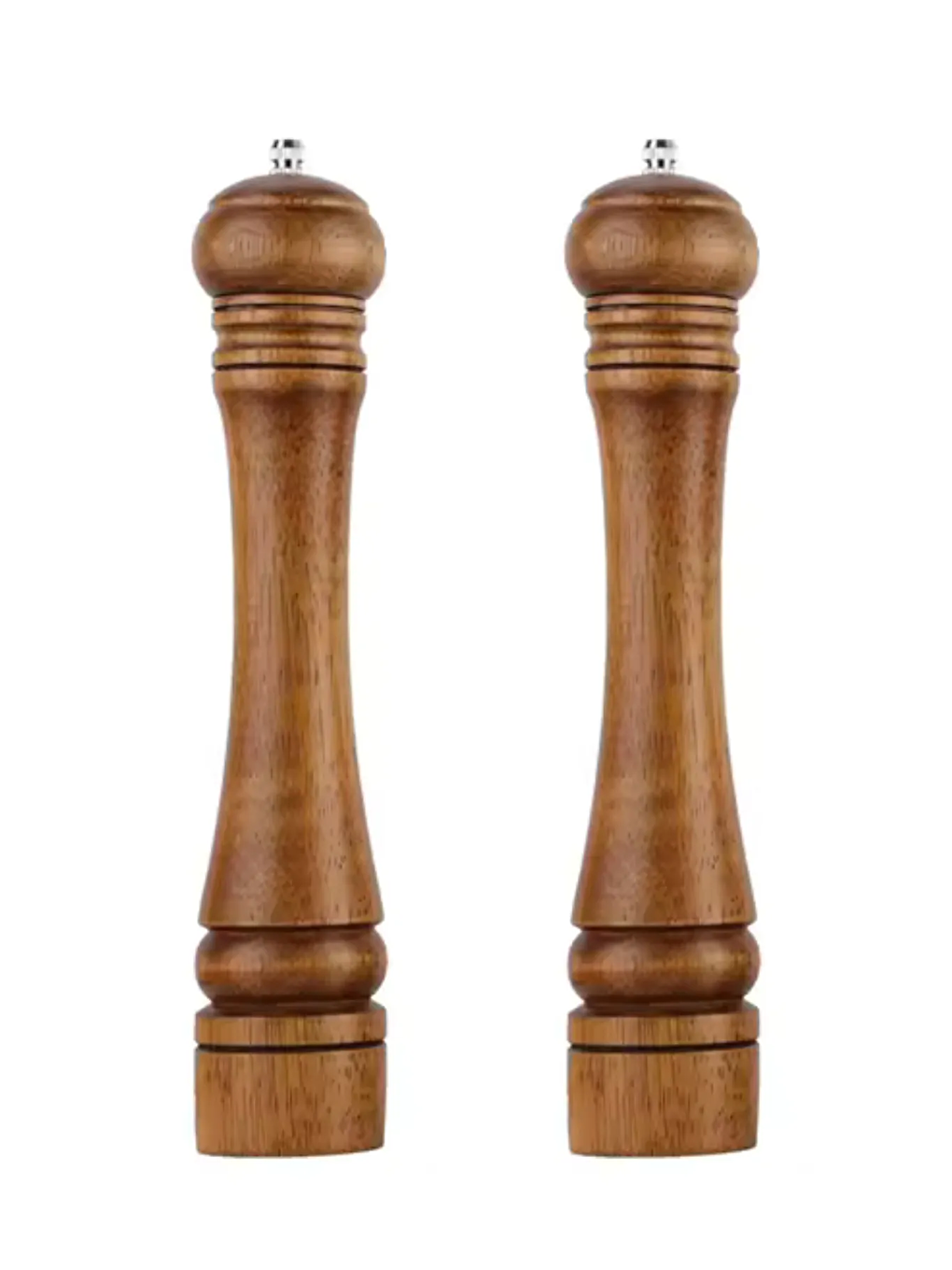 Kahverengi Ahşap Gövdeli Büyük Boy 31 cm 2 Adet