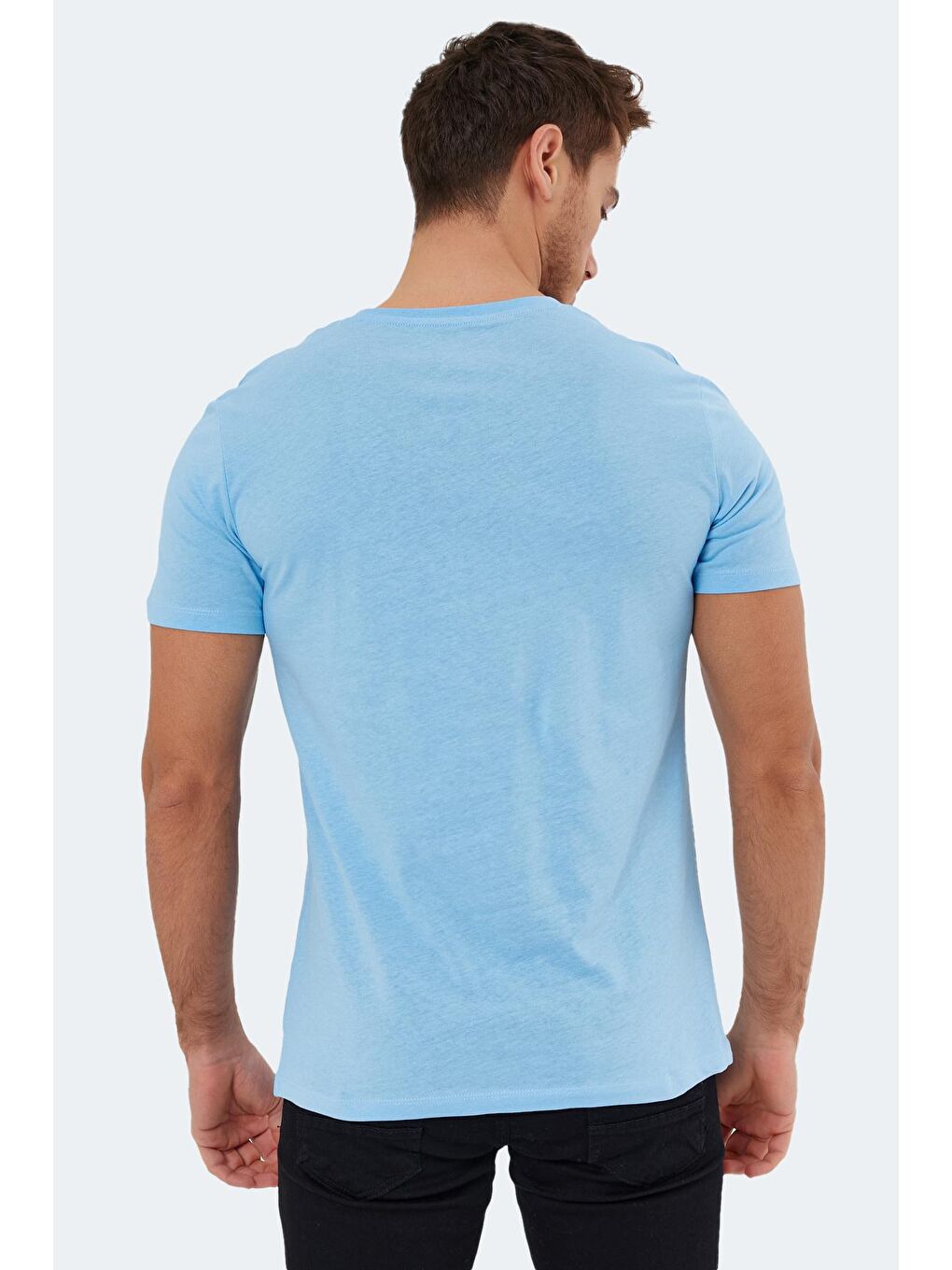 SANYA I Erkek Tişört Mavi-1