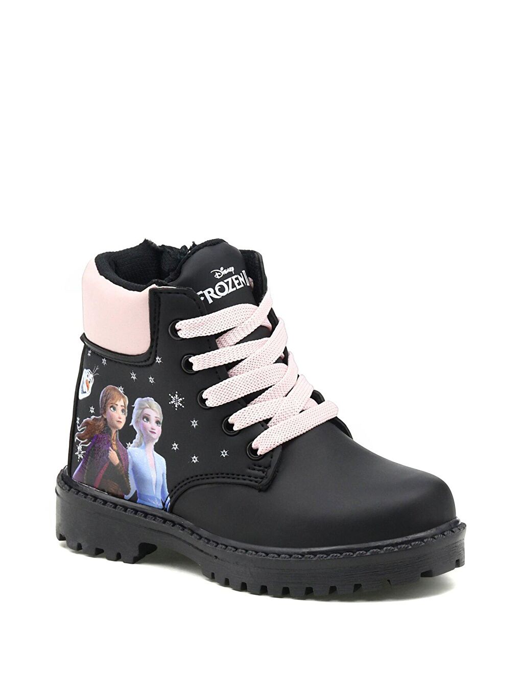 RESY.P1PR Siyah Kız Çocuk Worker Bot-1