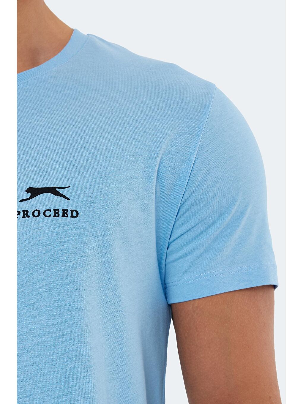 SANYA I Erkek Tişört Mavi-2