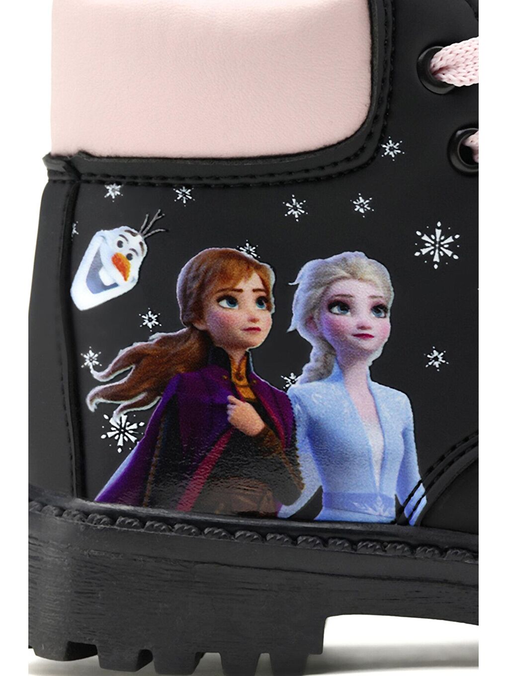 RESY.P1PR Siyah Kız Çocuk Worker Bot-3