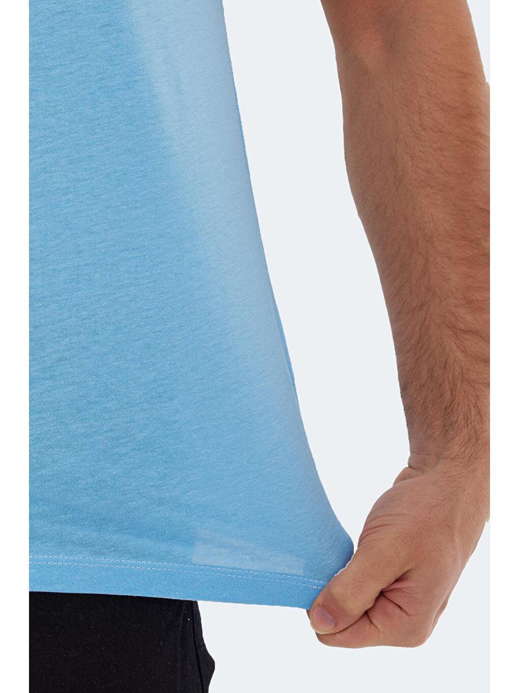SANYA I Erkek Tişört Mavi-3