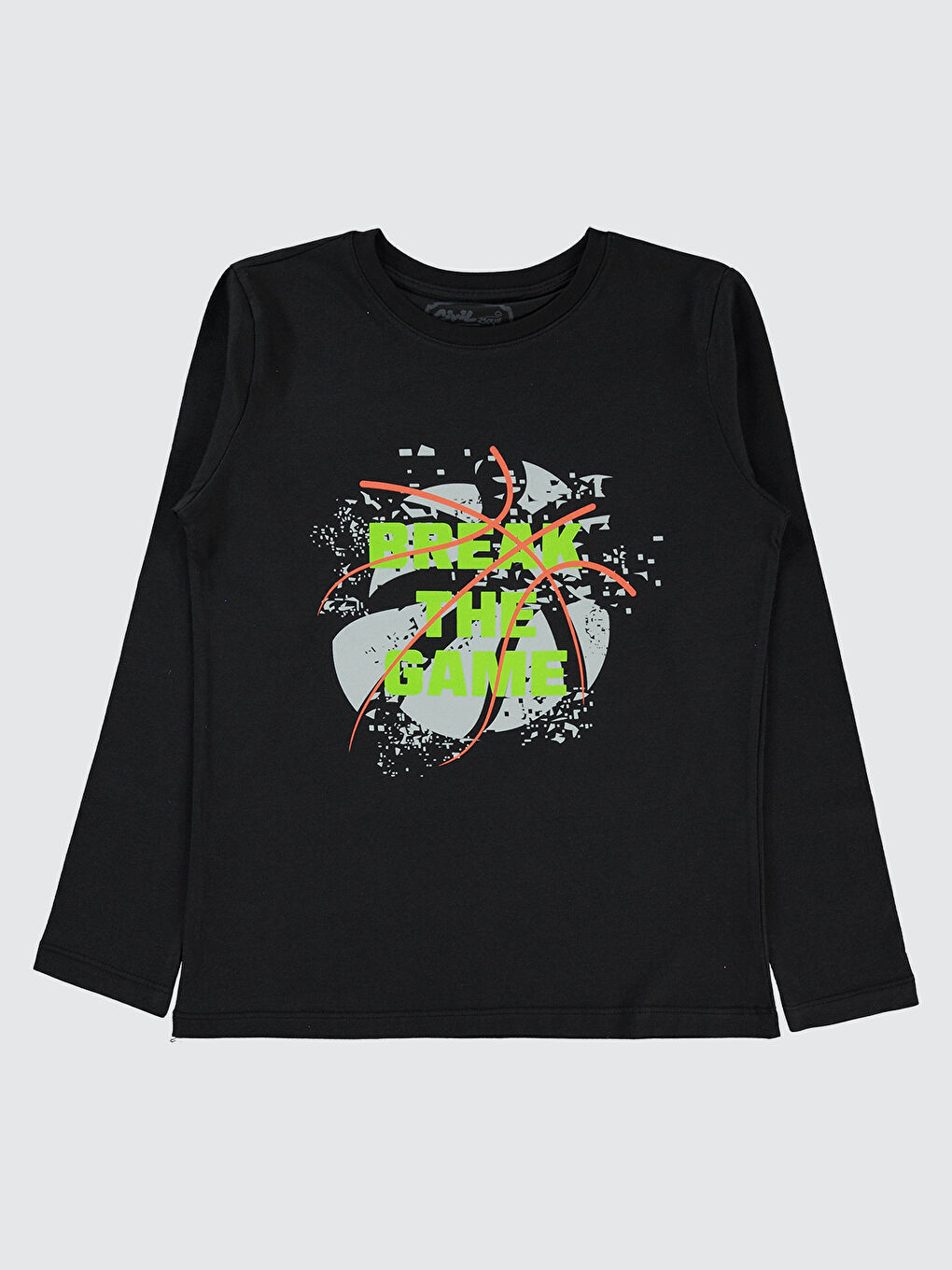 Erkek Çocuk Sweatshirt 10-13 Yaş Siyah