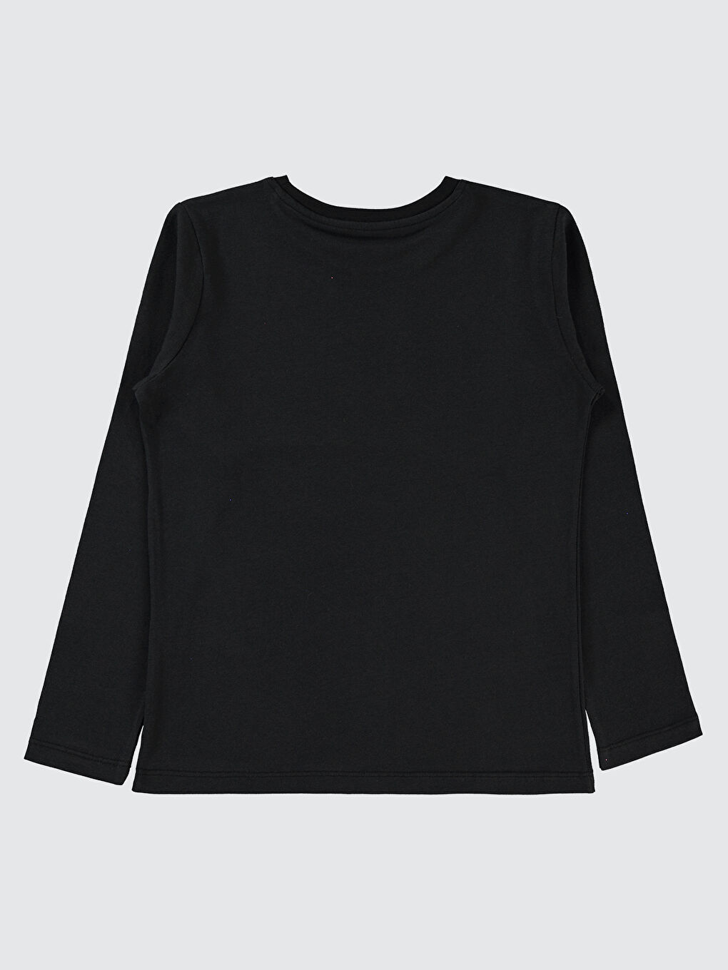 Erkek Çocuk Sweatshirt 10-13 Yaş Siyah-1