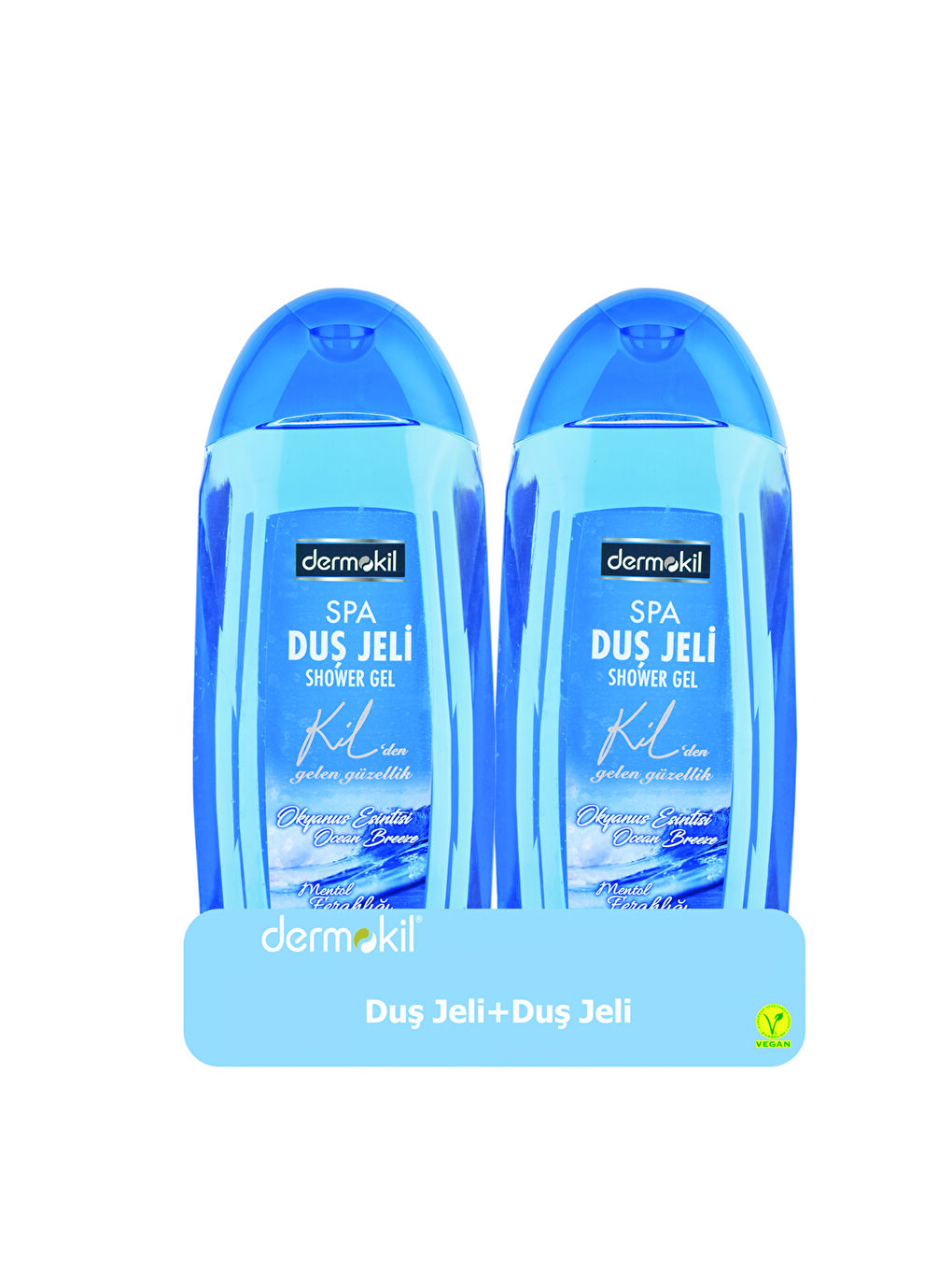 DERMOKIL Okyanus Duş 500 ml 2'li Set