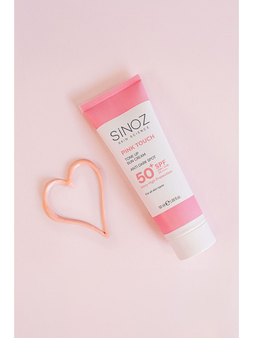 Pink Touch Spf50+ Cilt Aydınlatıcı Pembe Yüz Güneş Kremi 50ml-tüm Ciltler Için-PA++++-5
