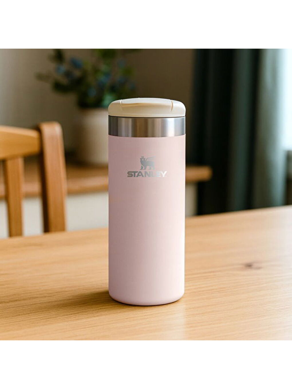 Pembe Termos The Aero Light Transit Mug Rose Quartz - 470 ml-2