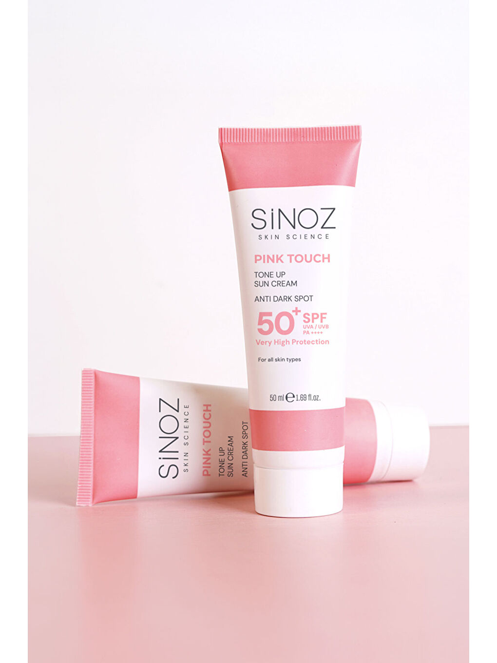 Pink Touch Spf50+ Cilt Aydınlatıcı Pembe Yüz Güneş Kremi 50ml-tüm Ciltler Için-PA++++-6