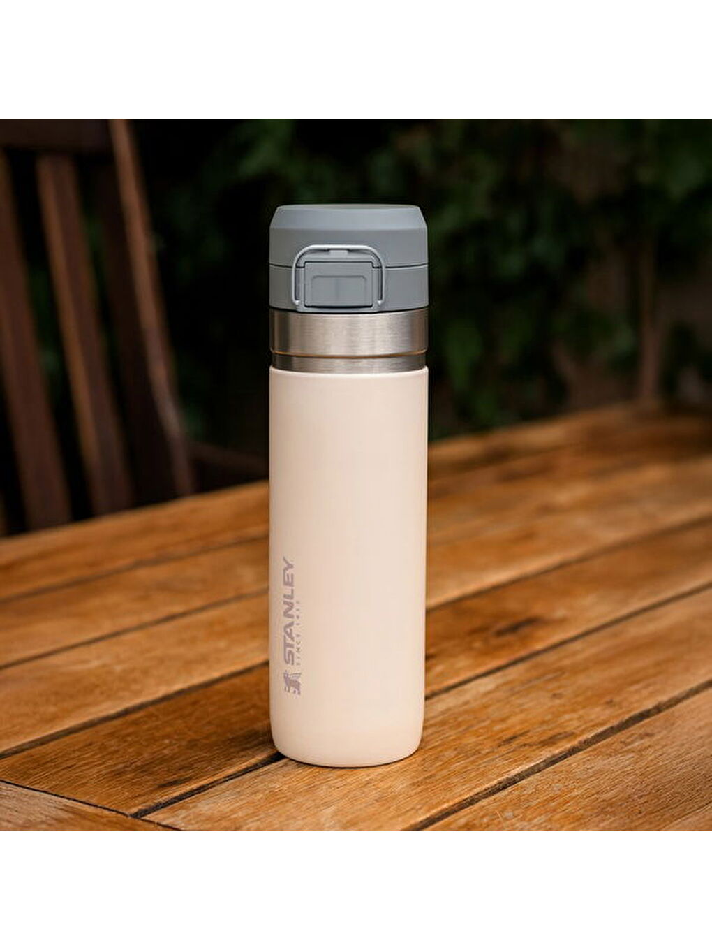 Pembe Termos The Quick-Flip Water Bottle Rose Quartz - 700 ml-3