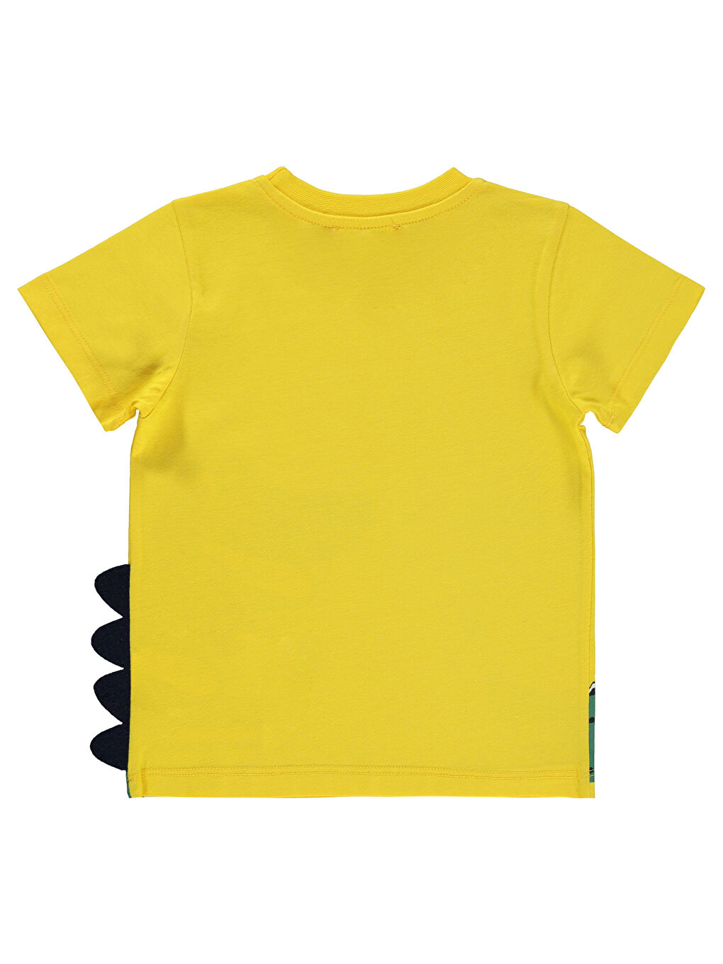 Boys Erkek Çocuk Tişört 2-5 Yaş Sarı-1