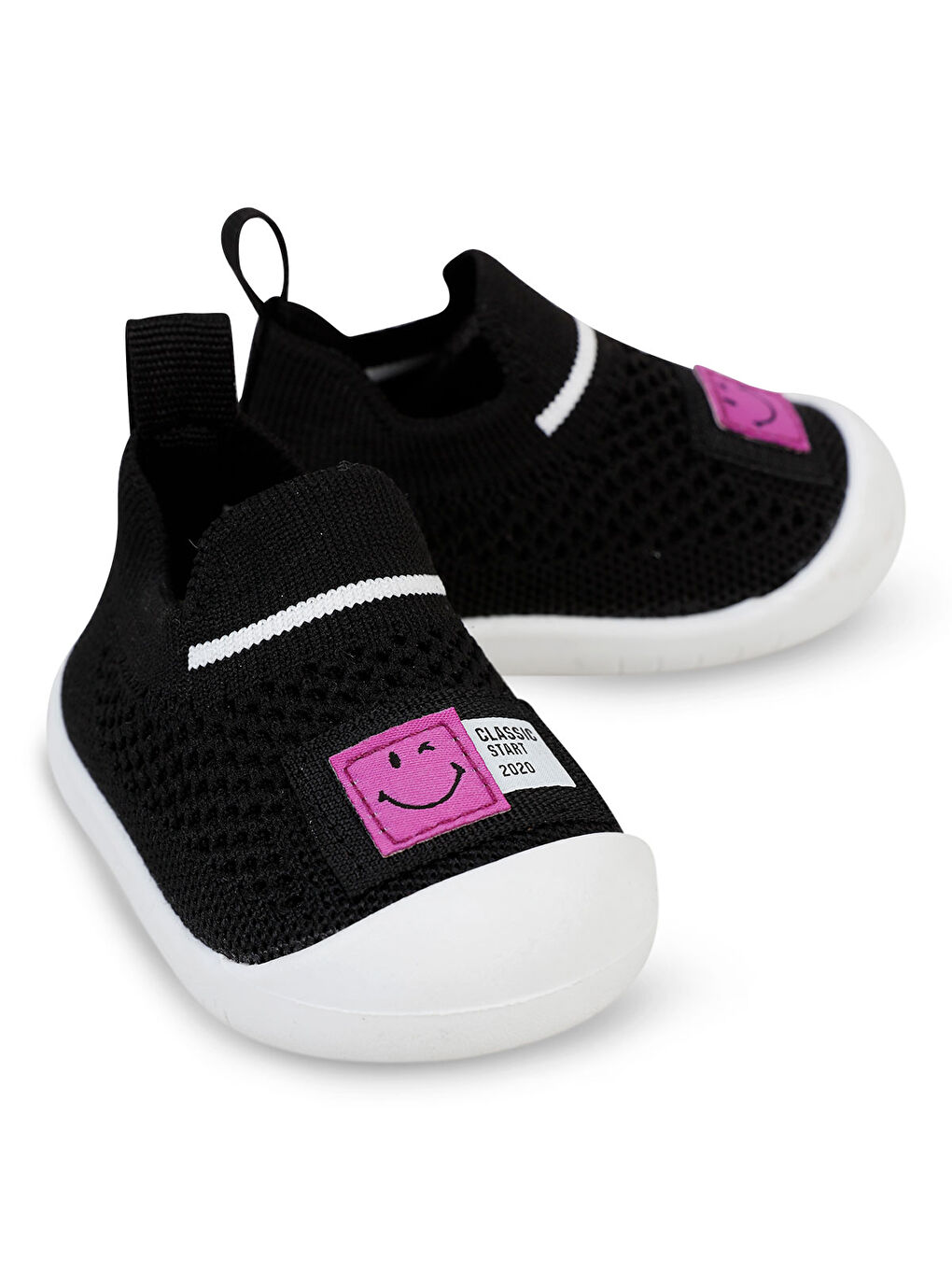 Baby Erkek Bebek İlkadım Ayakkabı 18-22 Numara Siyah-1