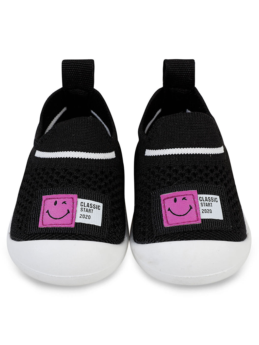 Baby Erkek Bebek İlkadım Ayakkabı 18-22 Numara Siyah-2