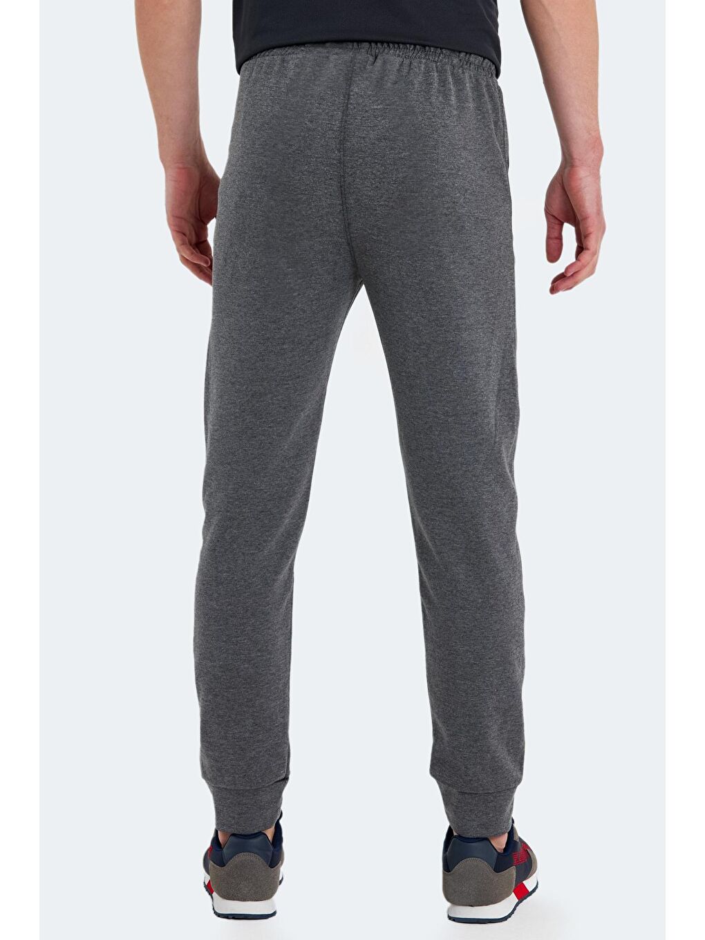 Bej KAVY Erkek Eşofman Altı Koyu Gri-1