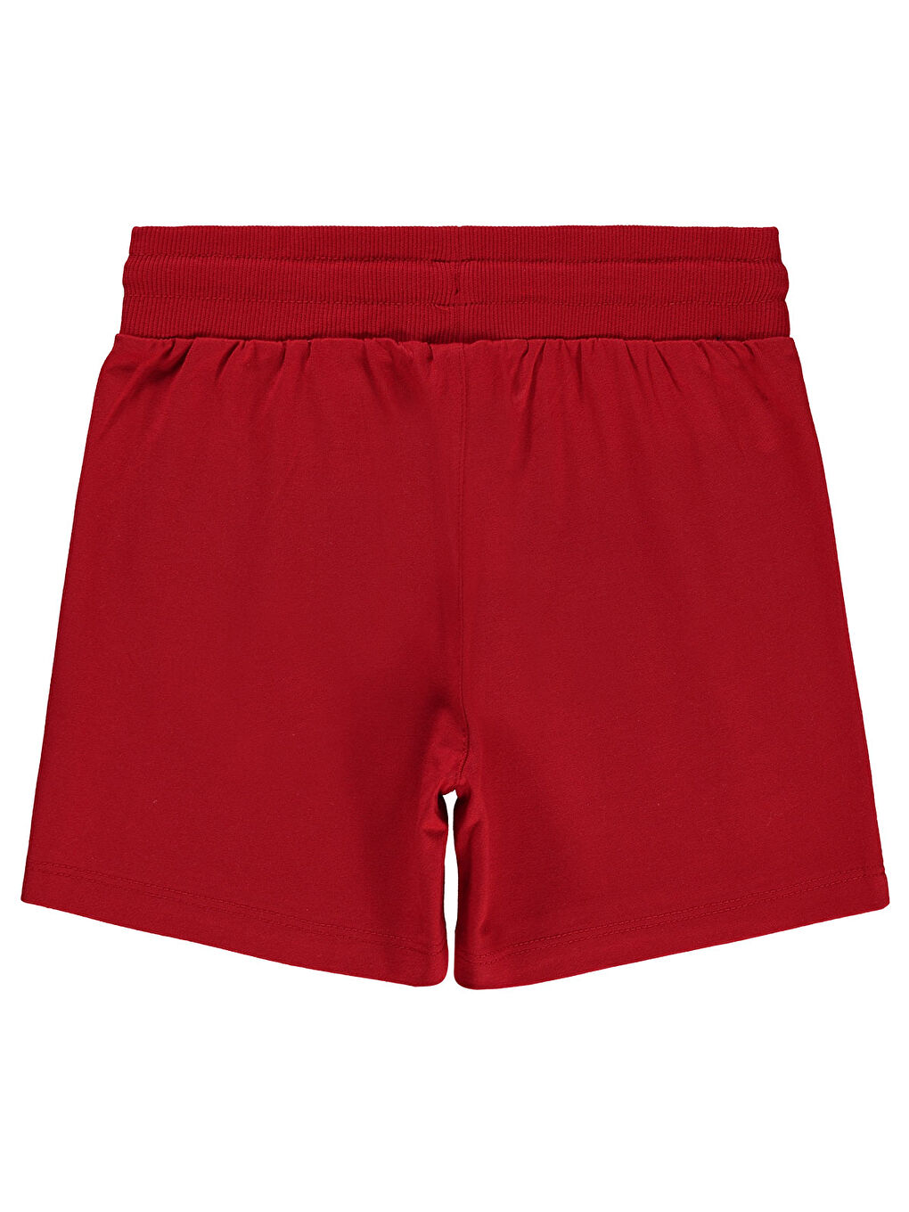 Boys Erkek Çocuk Şort 6-9 Yaş Kırmızı-1