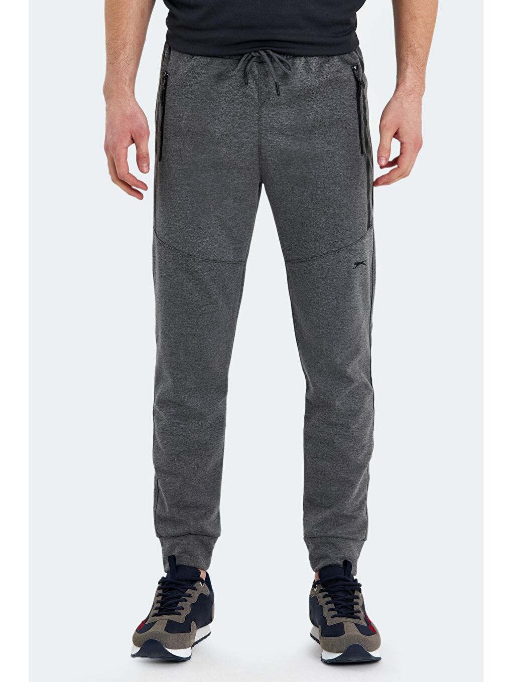 Bej KAVY Erkek Eşofman Altı Koyu Gri-2