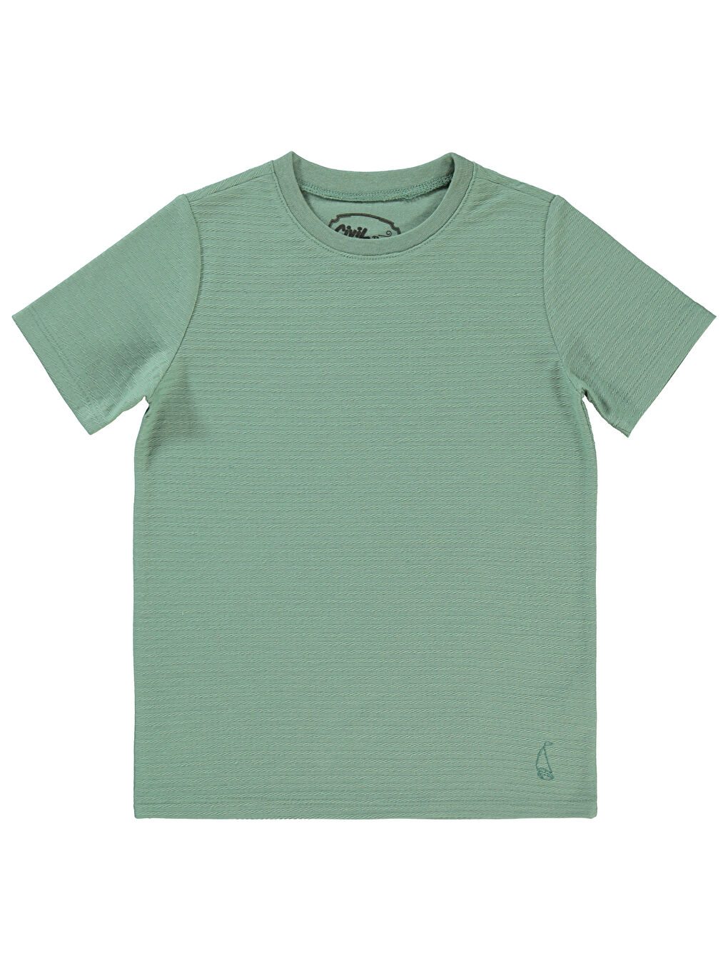 Boys Erkek Çocuk Tişört 6-9 Yaş Soft Haki