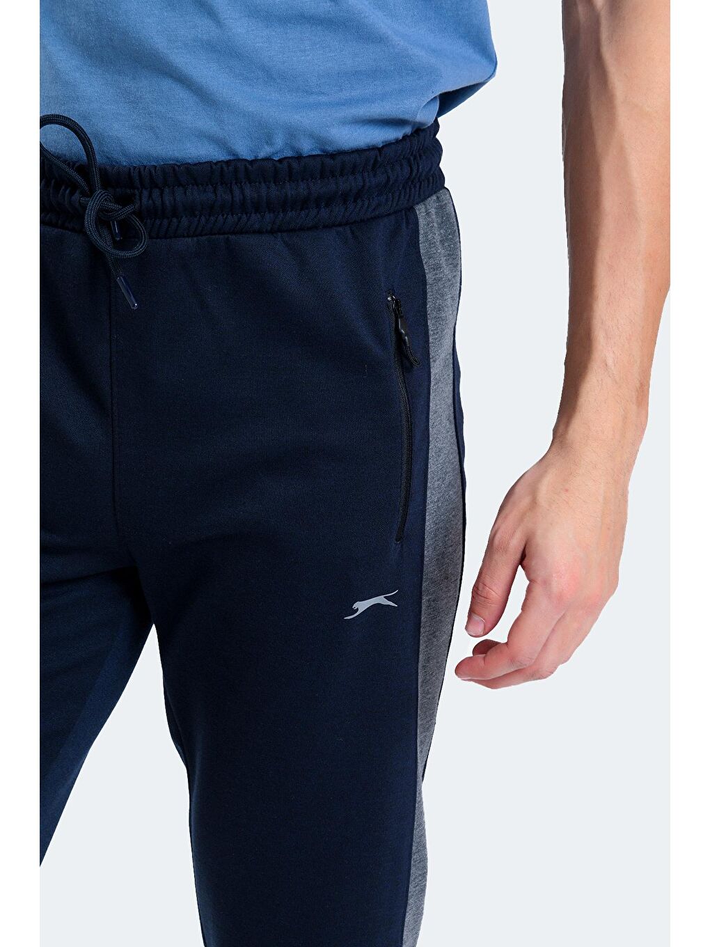 Bej KARMA Erkek Eşofman Altı Lacivert-4