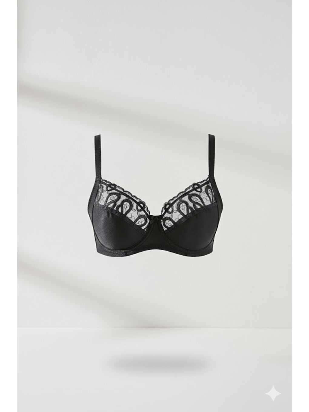 C1113 Toparlayıcı Sütyen Siyah