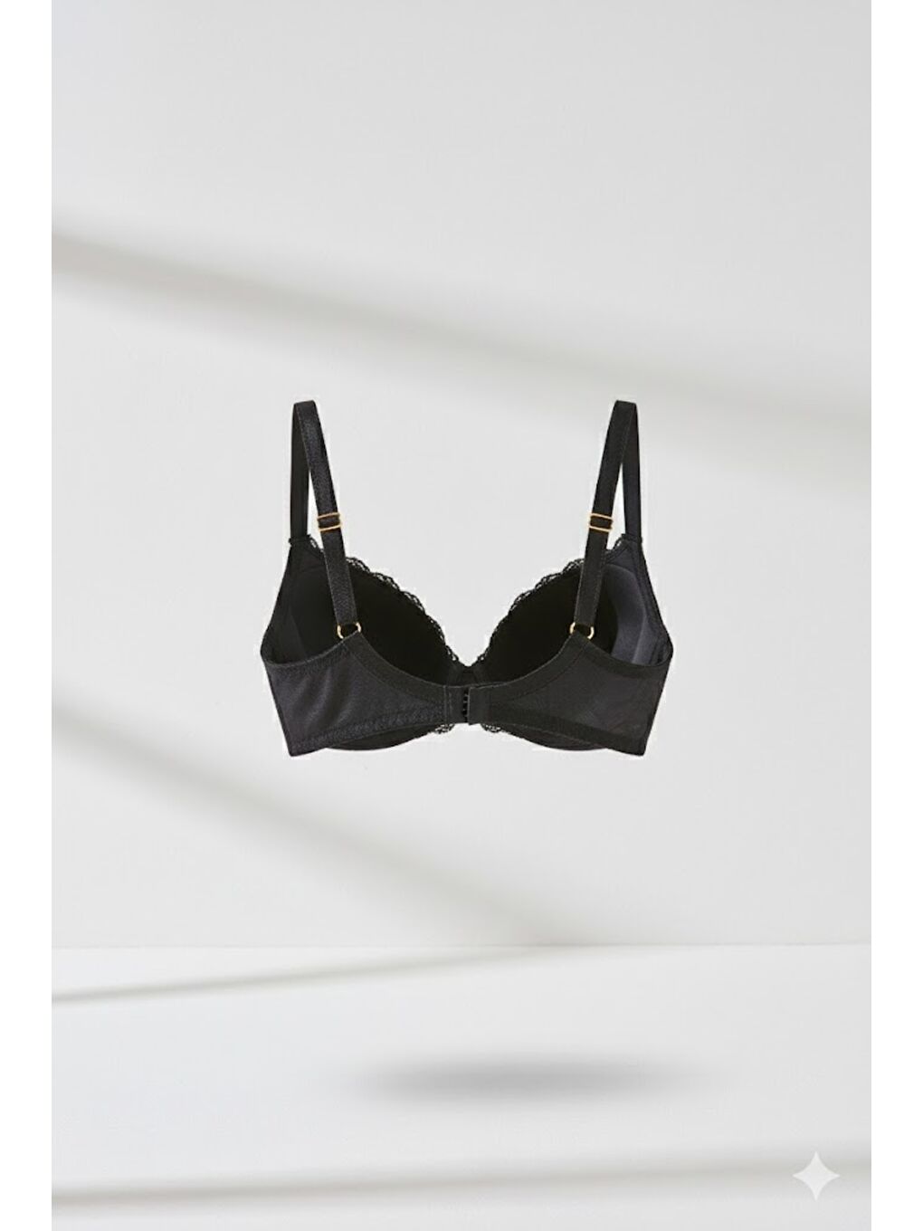C1113 Toparlayıcı Sütyen Siyah-1