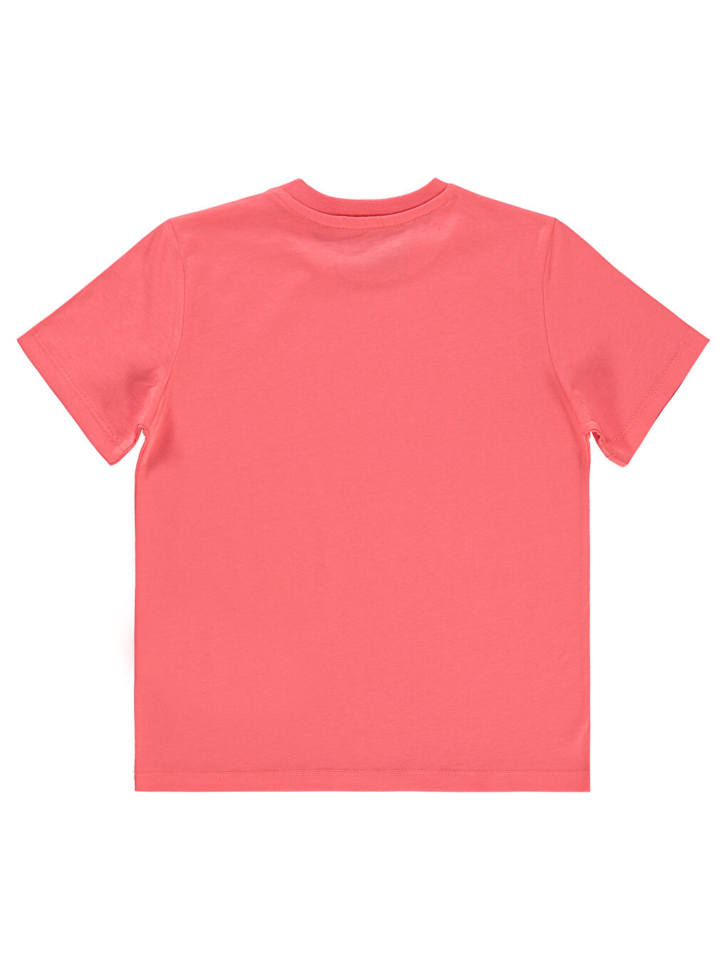 Turuncu Boys Erkek Çocuk Tişört 6-9 Yaş Yavruağzı-1