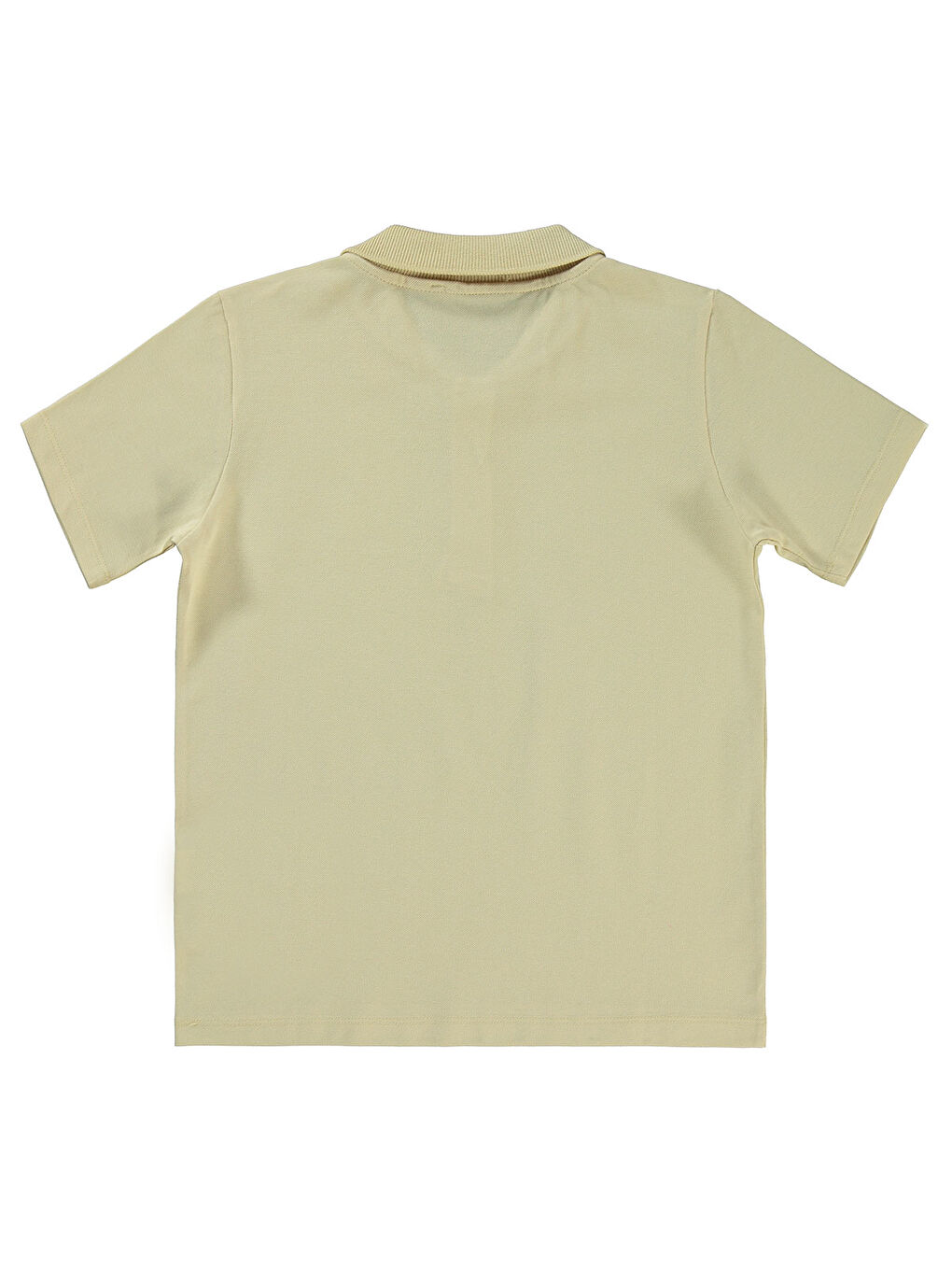 Bej Boys Erkek Çocuk Tişört 10-13 Yaş Taş Rengi-1