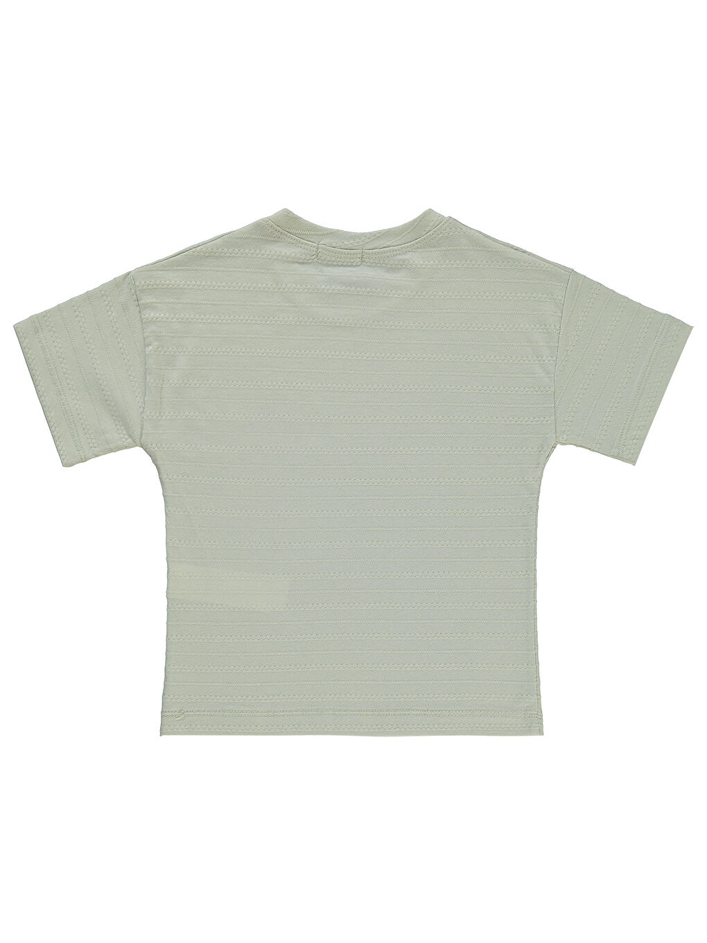 Boys Erkek Çocuk Tişört 2-5 Yaş Açık Gri-1