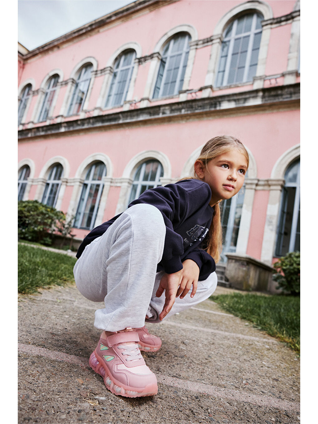 Pembe Willow Basic Kız Çocuk Pudra Outdoor-3