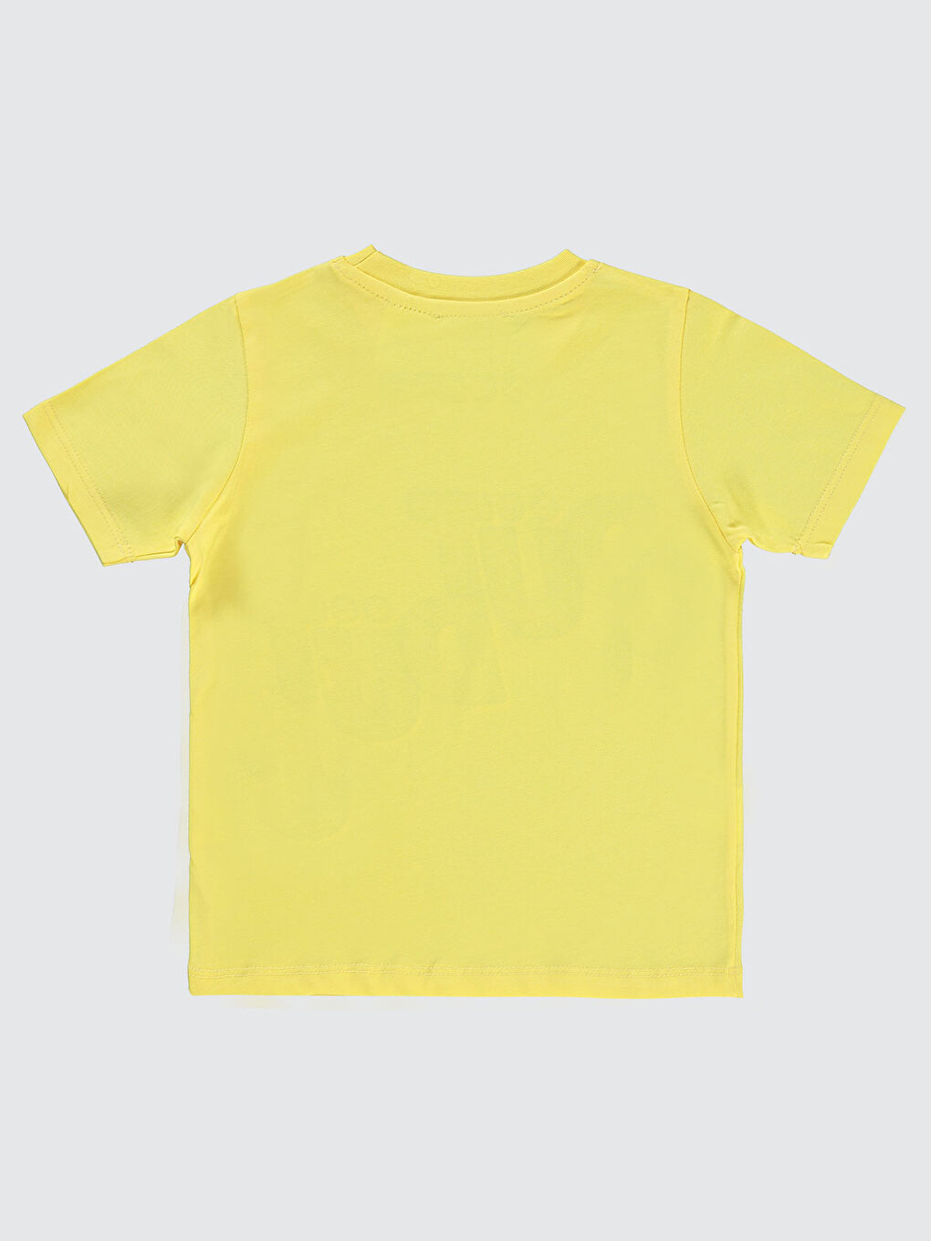 Erkek Çocuk Tişört 2-5 Yaş Sarı-1