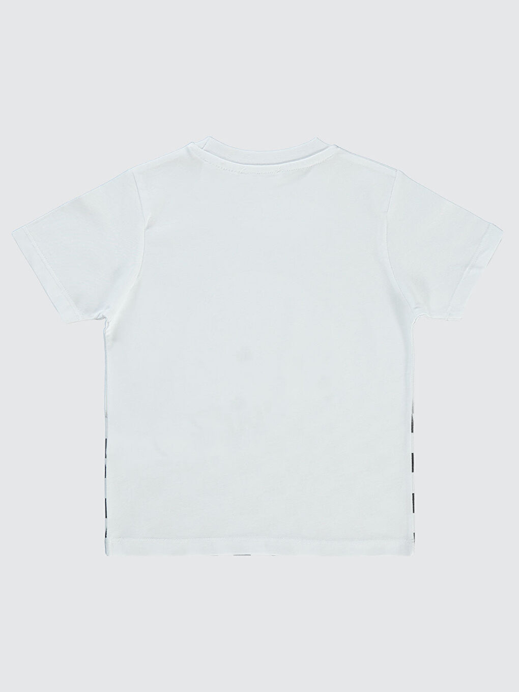 Erkek Çocuk Tişört 2-5 Yaş Beyaz-1