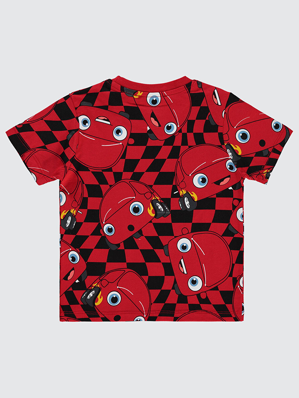 Erkek Çocuk Tişört 2-5 Yaş Kırmızı-1