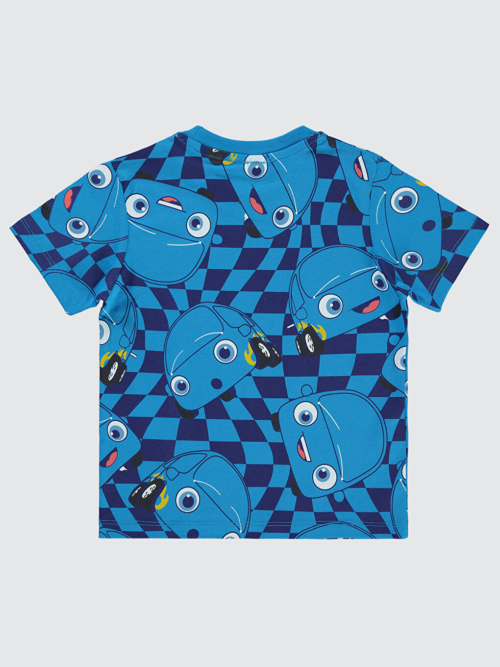 Erkek Çocuk Tişört 2-5 Yaş Koyu Turkuaz-1