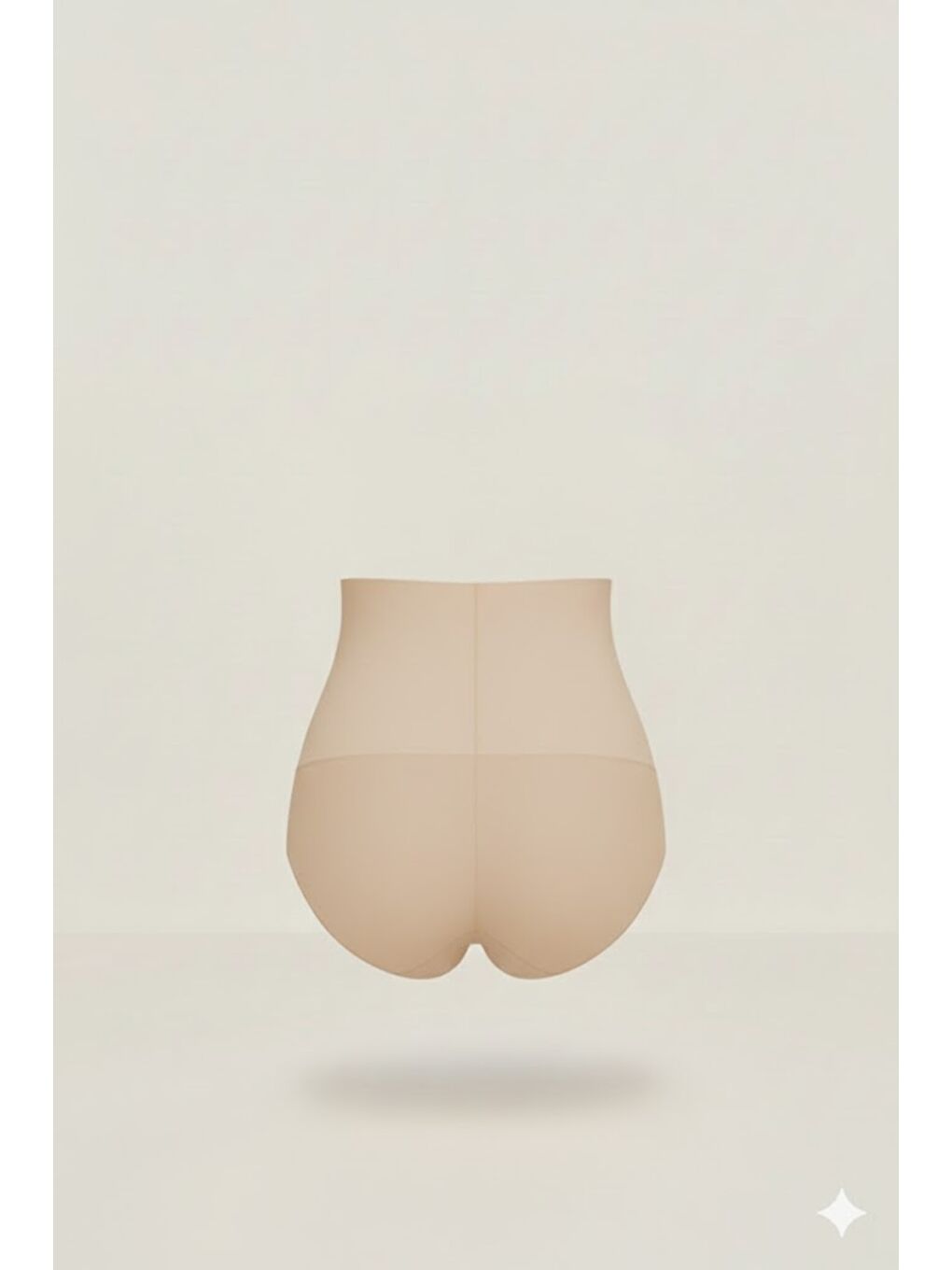 Bej C12029 Slip Korse Ten-1