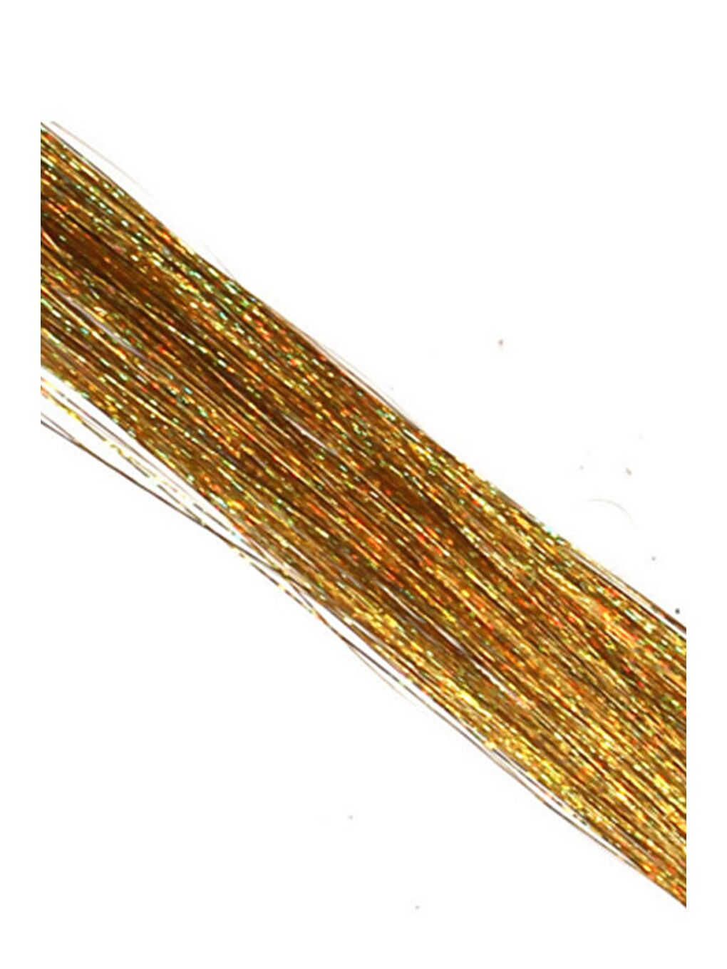 Sarı Çıtçıtlı Saç Simi Hair Tinsel Postiş-2