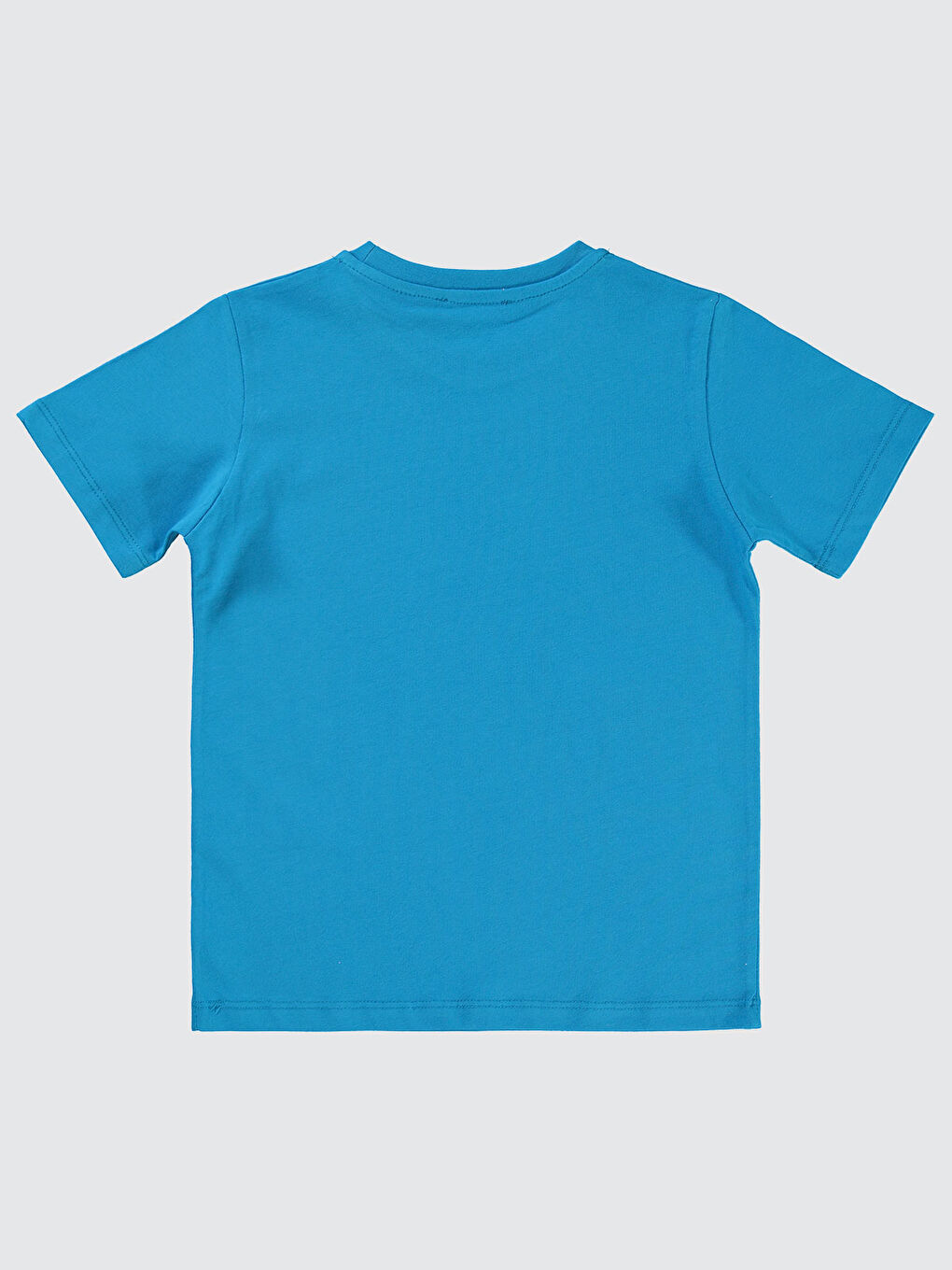 Superman Erkek Çocuk Tişört 10-13 Yaş Koyu Turkuaz-1