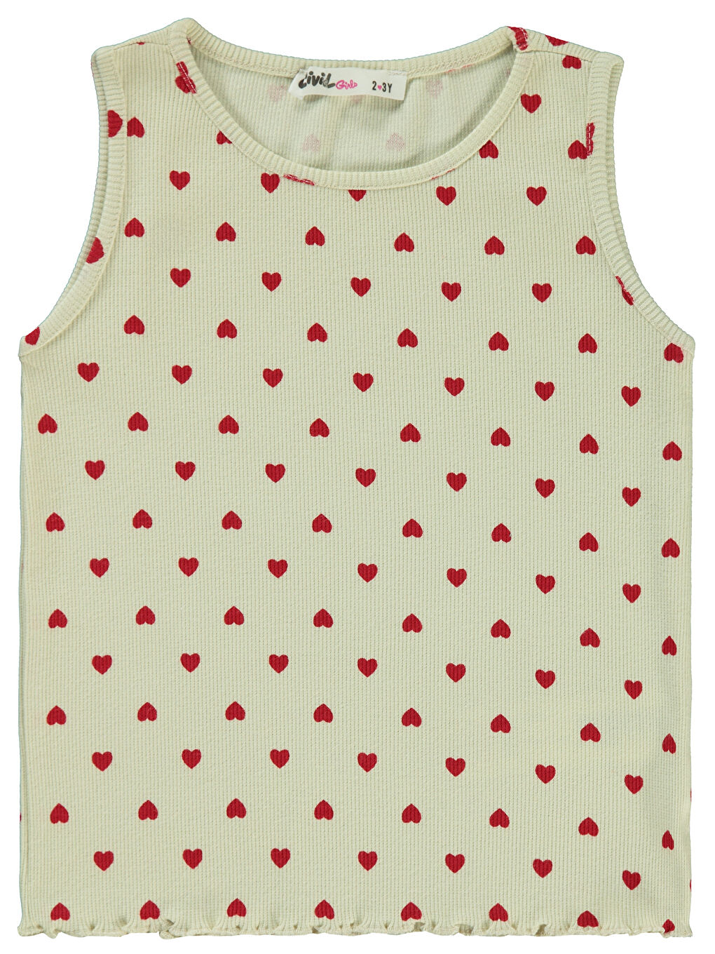 Bej Girls Kız Çocuk Tişört 6-9 Yaş FilDişi