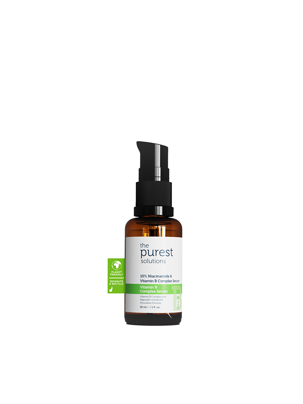 The Purest Solutions Renksiz Niacinamide 10%  Vita-B Complex 30 ml