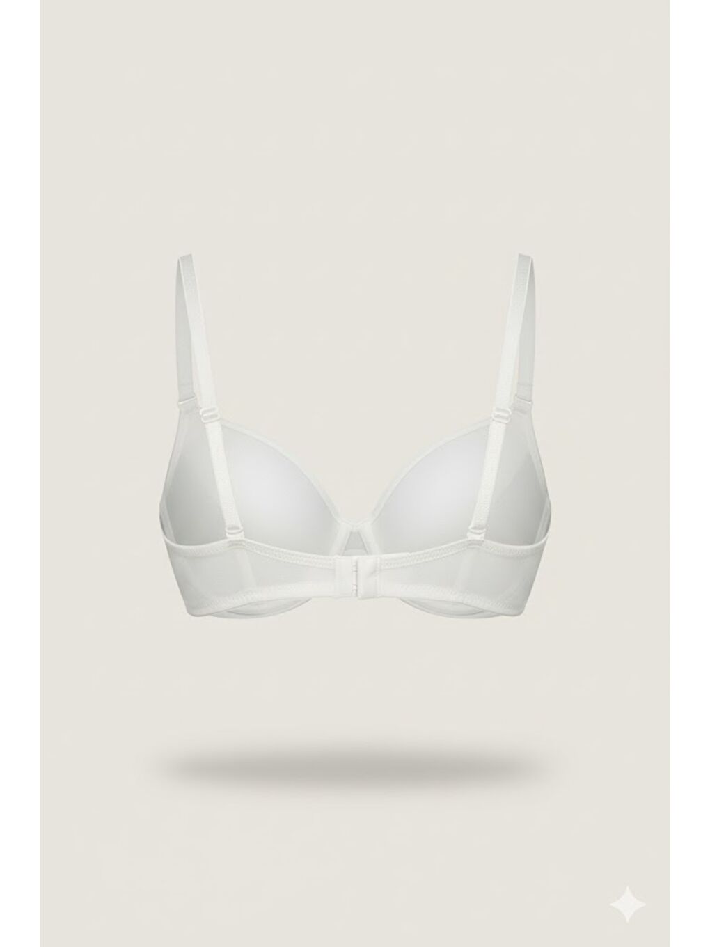 Destekli Damla Sütyen C17020 Ekru-1