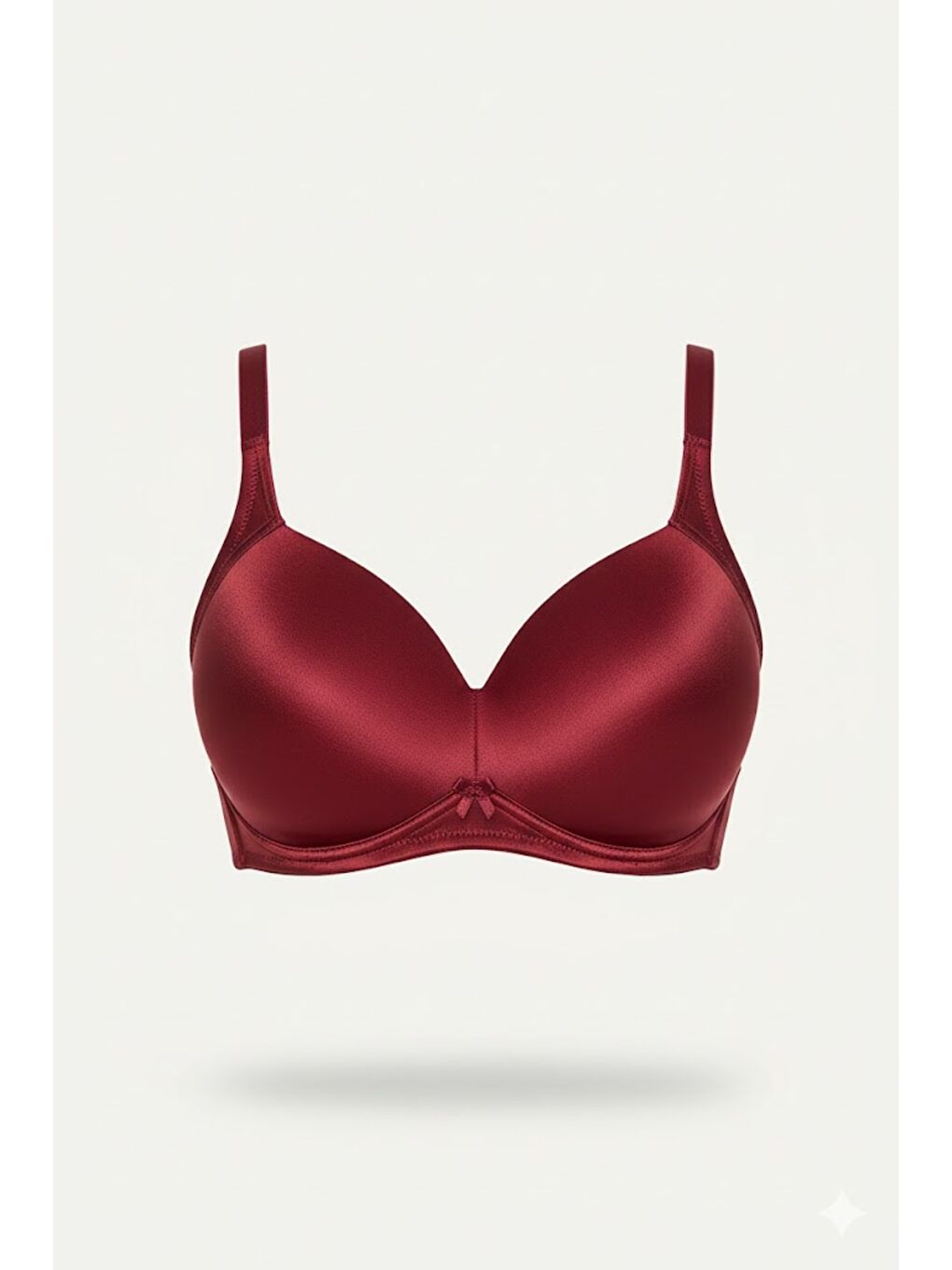 Toparlayıcı Desteksiz Sütyen C17100 Bordo