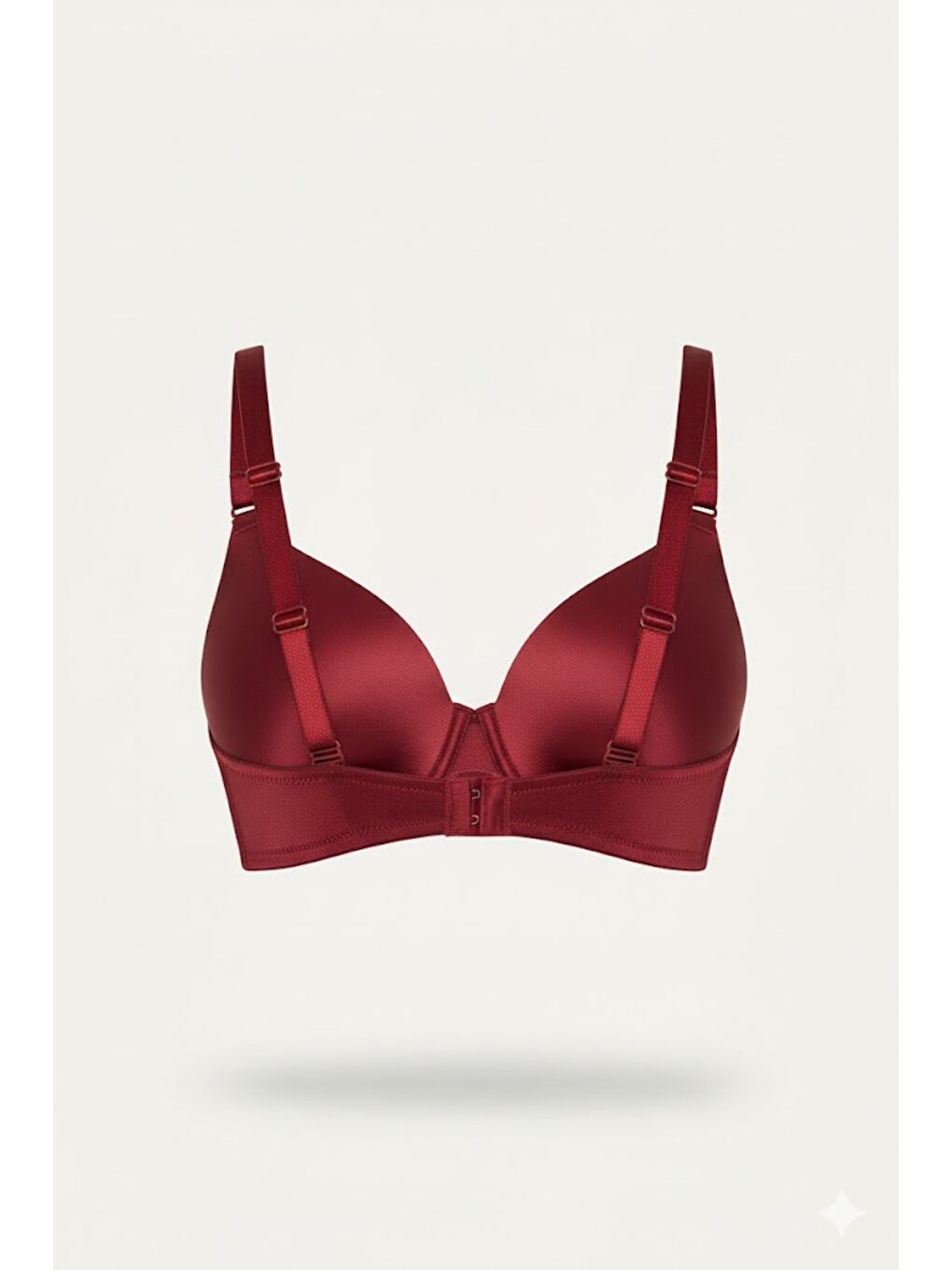 Toparlayıcı Desteksiz Sütyen C17100 Bordo-1