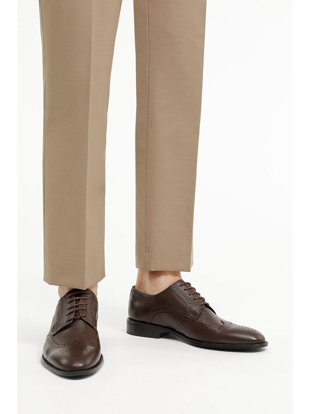 DOROS 3FX Kahverengi Erkek Klasik Ayakkabı-1