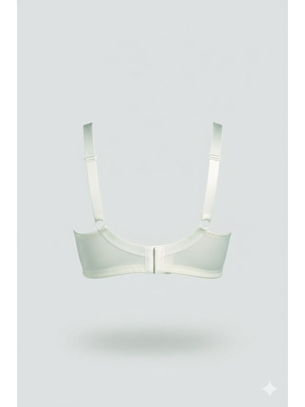 Dantel Detaylı Minimizer Sütyen C12305 Ekru-1