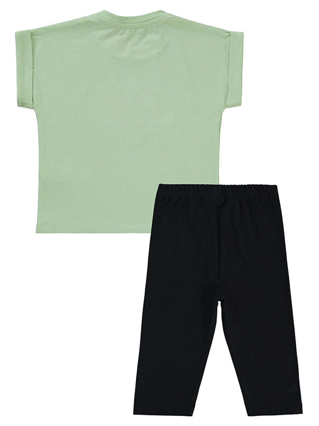 Girls Kız Çocuk Takım 2-5 Yaş Çağla Yeşili-1