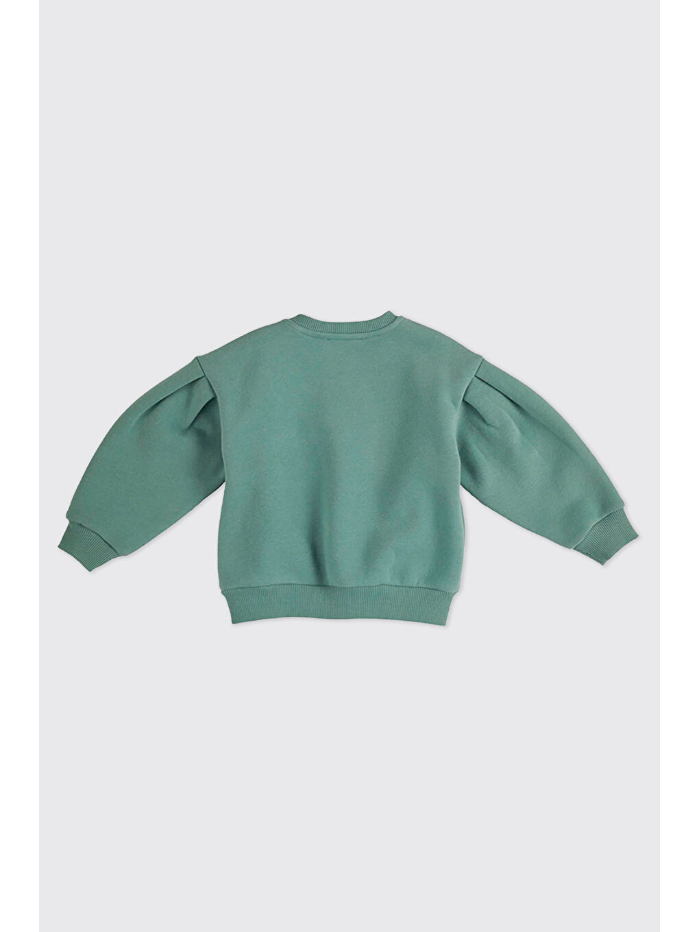 Kız Bebek Yeşil Sweatshirt-1