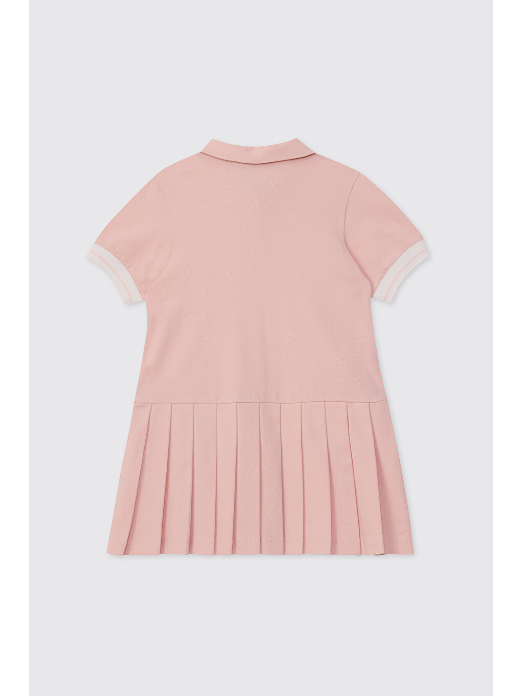 Kız Bebek Açık Pembe Elbise-1