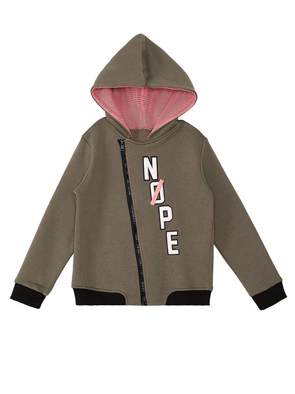 MSHB&G Haki Nope Erkek Çocuk Sweatshirt - 2