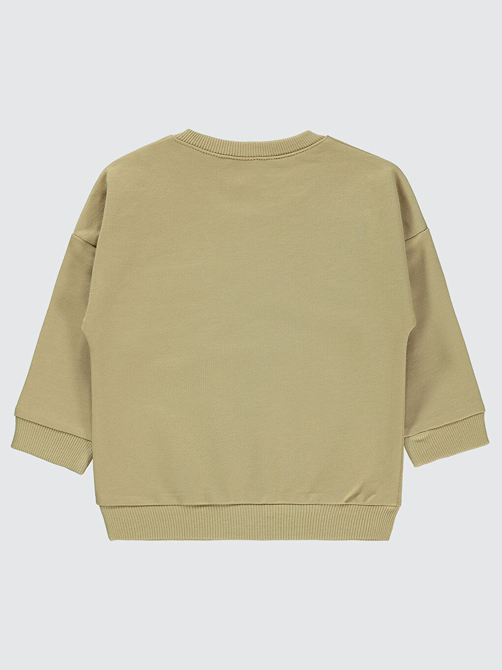 Civil Bej Baby Erkek Bebek Sweatshirt 6-18 Ay Taş Rengi - 1