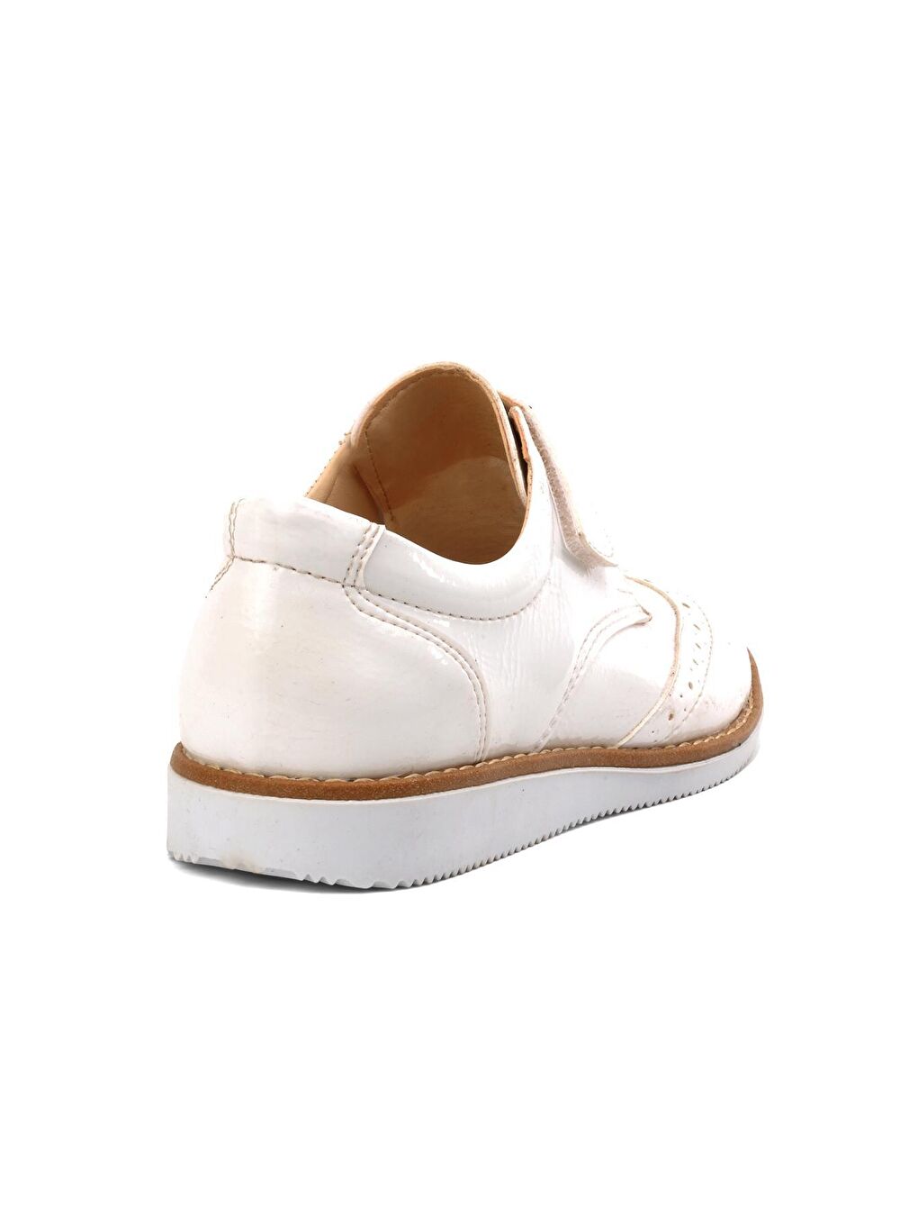 22Y97 Beyaz Rugan Erkek Çocuk Günlük Ayakkabı-3