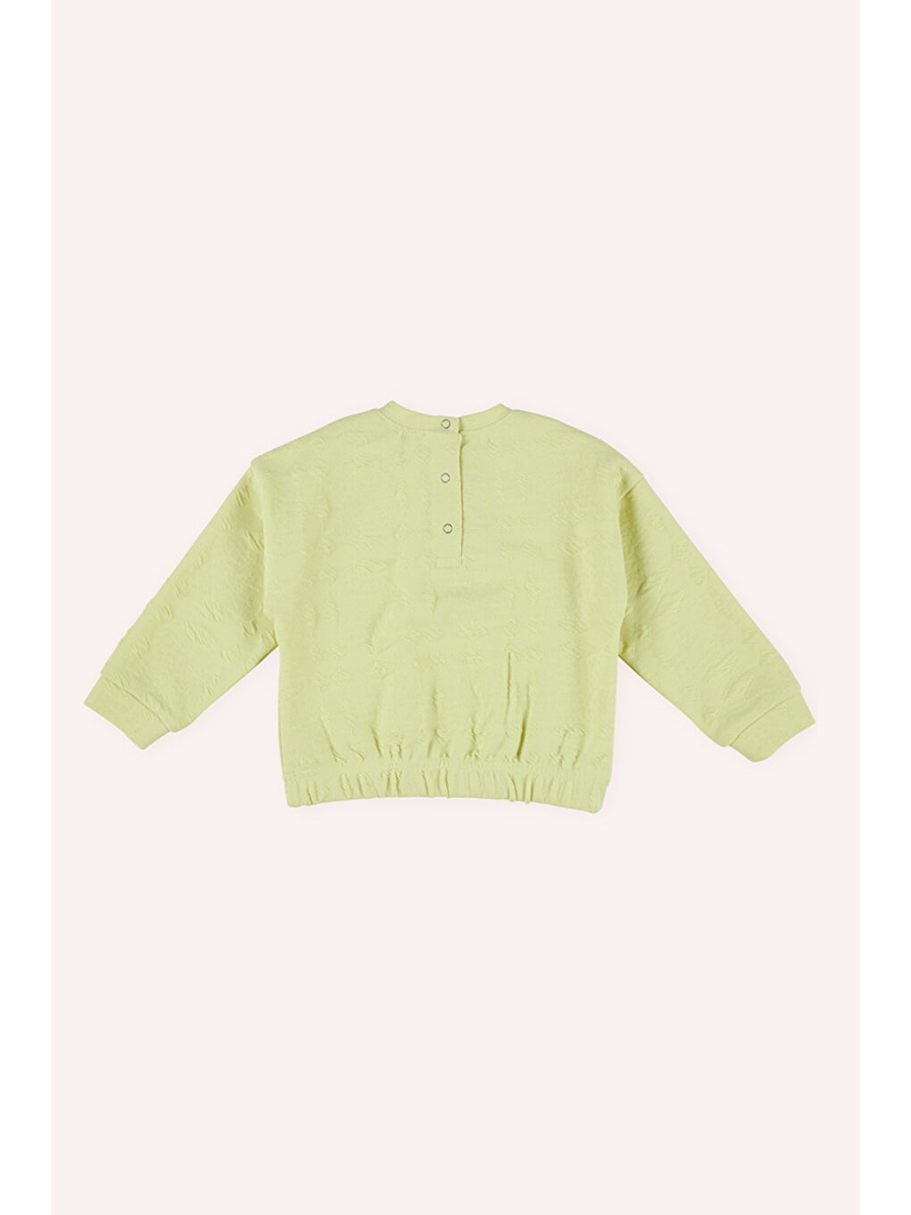 Kız Bebek Yeşil Sweatshirt-1