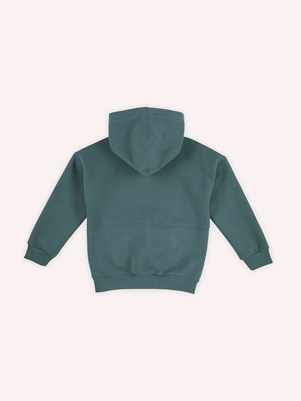 Erkek Çocuk Kapüşonlu Yeşil Sweatshirt-2